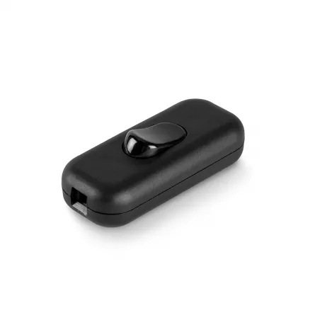Intrerupatoare - Intrerupator unipolar SCAME pe fir negru