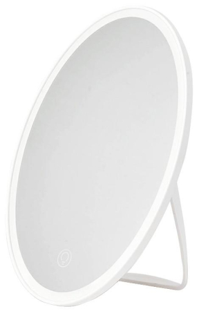 Iluminat pentru mobilier - Lampă de birou cu oglindă cosmetică rotundă