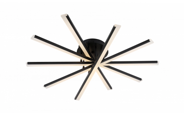 Iluminat decorativ - Lampa de tavan LED 50W  negra