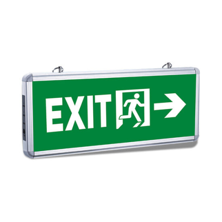 Iluminat de emergenta - Lampa emergenta LED EXIT DREAPTA/STANGA, 3W cu acumulator, 90 minute,  Braytron