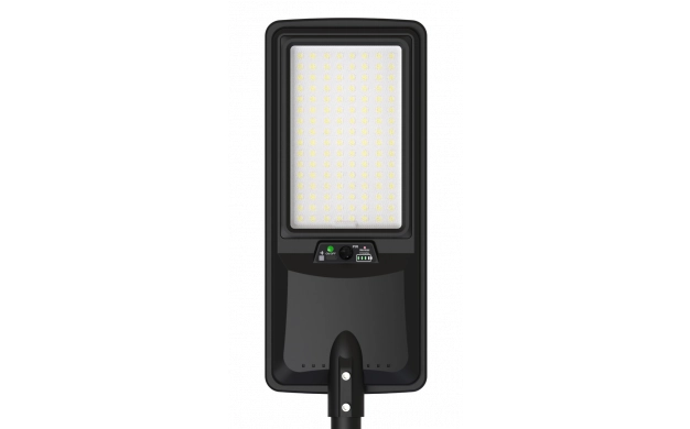 Iluminat stradal - Lampa solara stradală 24W cu fotocelula si telecomanda