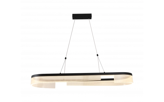 Iluminat decorativ - Lampă suspendată LED 30W, culoare  negru nisipos