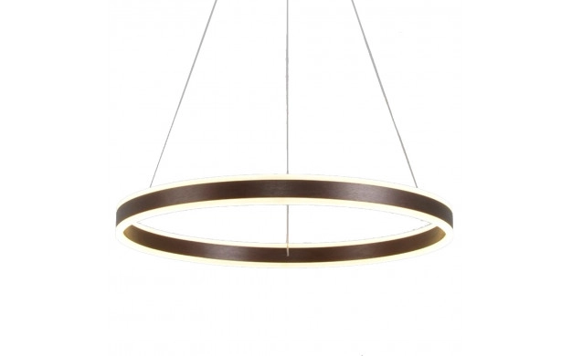 Iluminat decorativ - Lampă suspendată LED 60W, culoare  negru nisip