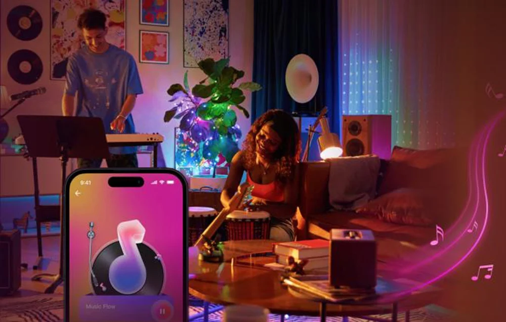 LED RGBIC Yeelight  12m [2]