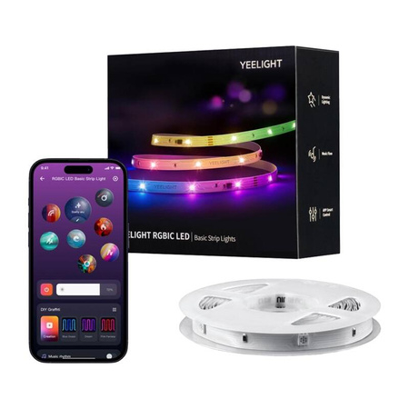 Benzi led - LED RGBIC Yeelight  12m