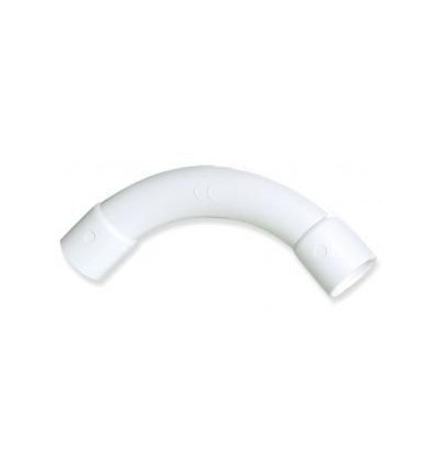Tuburi rigide PVC - MUFA CURBA 90⁰,  Ø 20, pentru imbinare tuburi PVC