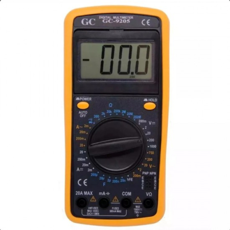 Aparataj si accesorii instalatii electrice - MULTIMETRU DIGITAL DT9205A