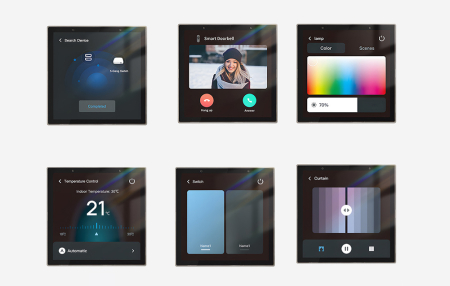 Panou de control inteligent Avatto T6E panou S [1]