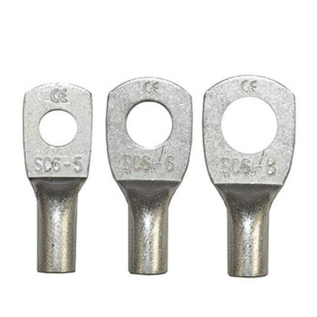 Accesorii instalatii electrice - Papuc electric neizolat DABLEROM, Cupru electrolitic stanat 6mm²/M8