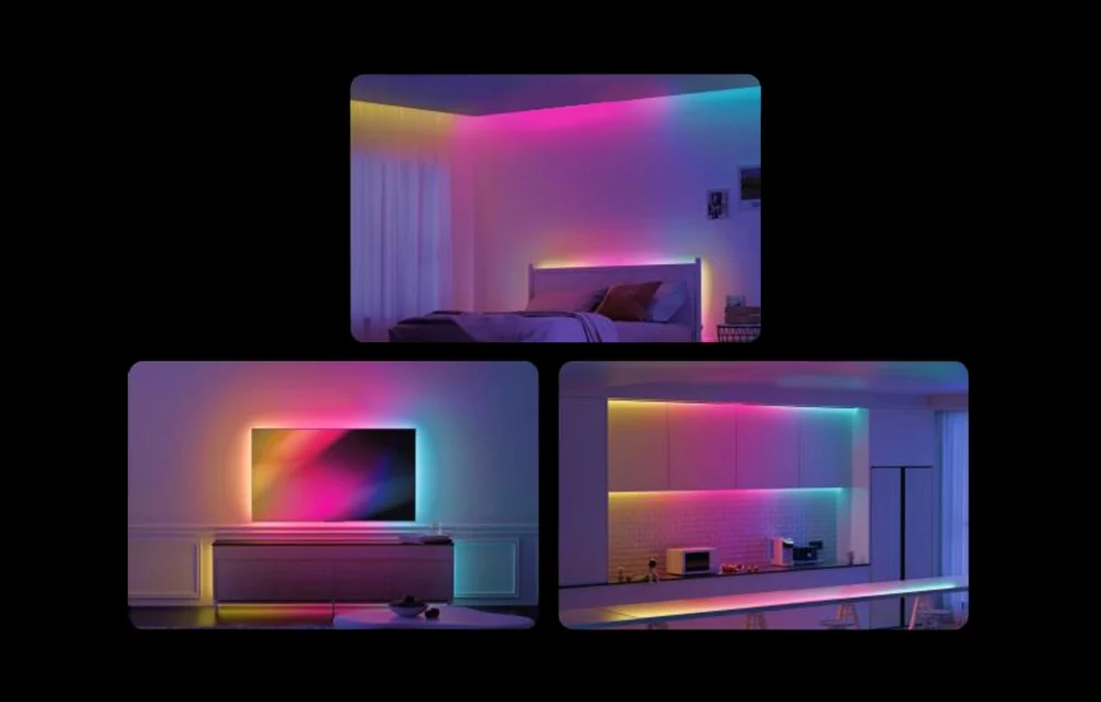 LED RGBIC Yeelight  6m [4]