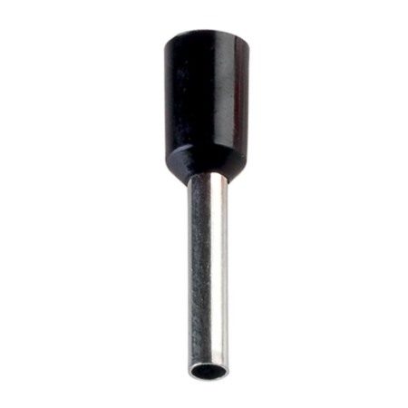 Accesorii instalatii electrice - Pin izolat ADELEQ, 1x1.5mm, negru