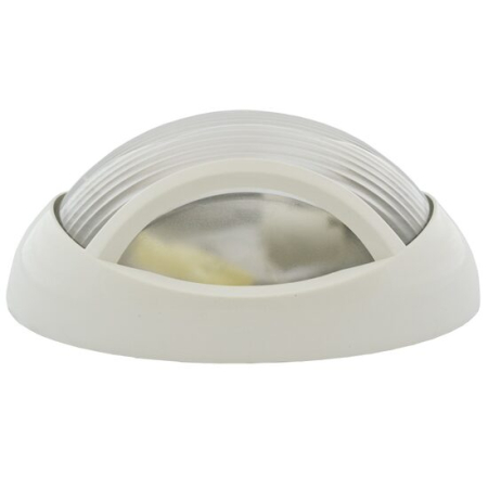 Plafoniere - PLAFONIERA 1xE27 MAX60W ALB IP65 NEMLI