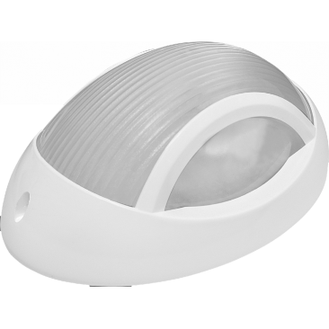 PLAFONIERA 1xE27 MAX60W ALB IP65 NEMLI [1]