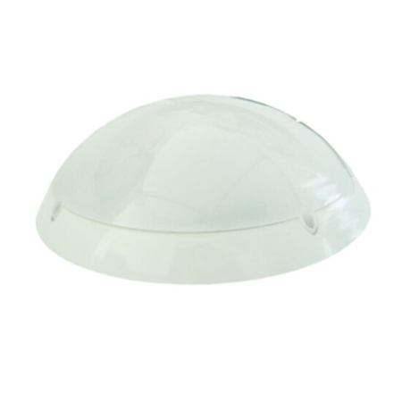 Plafoniere - Plafoniera cu montaj aparent, Ø300mm, cu un bec E27 , IP65, culoare alba, Mirsa Elektrik