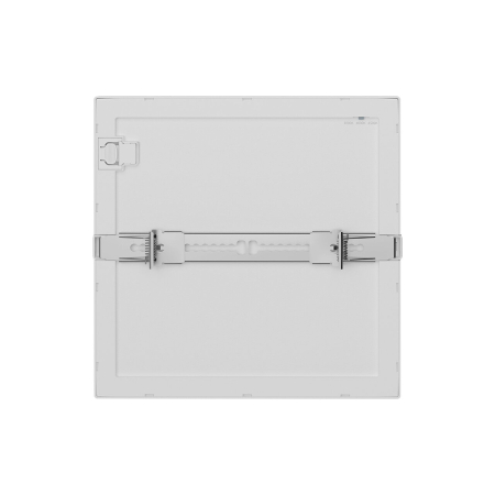 Plafoniera LED patrata, 20w, montaj incastrat sau aplicat,  CCT, IP40, alba, Braytron [1]