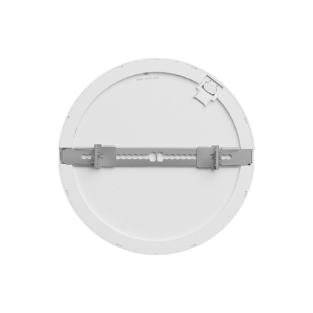 Plafoniera LED rotunda, 20w, montaj incastrat sau aplicat,  CCT, IP40, alba, Braytron [1]