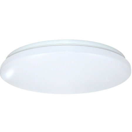 Plafoniere led - PLAFONIERA LED SLIM MILKY 24W/6500k Ø375x60