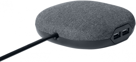 PrelungitorEstilo 1 priza, 2xUSB, suprafata textila [1]