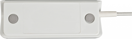 Prelungitor  Estilo 4x USB-A, 1x USB C, Inox, 4.2A, Argintiu-Alb [2]