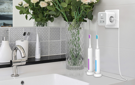 Prelungitor tip cub  TS-301-DE-C, 3 prize, 2 X USB A, 1 X USB-C [1]