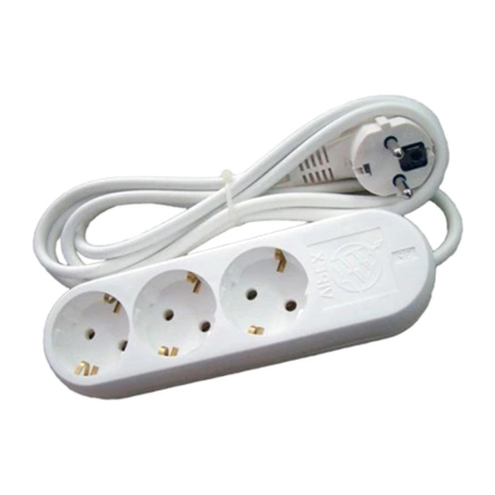 Prelungitoare - Prelungitor VIPEX, cu impamantare, 3P-10M, cablu 3x1.5mm²