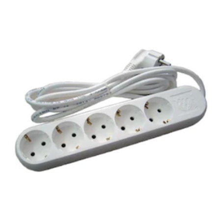 Prelungitoare - Prelungitor VIPEX, cu impamantare, 5P-3M, cablu 3x1.5mm²