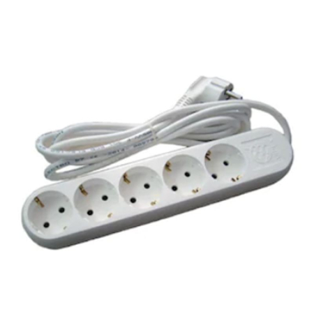 Prelungitoare - Prelungitor VIPEX, cu impamantare, 5P-5M, cablu 3x1.5mm²