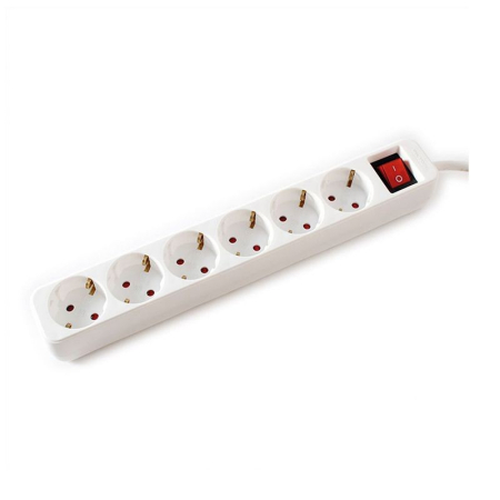 Prelungitoare - Prelungitor VIPEX, cu intrerupator si impamantare, 3P-5M, cablu 3x1.5mm²