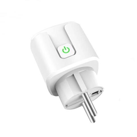 Priza inteligenta Rovo CZ04 WiFi, 20A, Monitorizare energie, Alexa, Google Assistant [1]