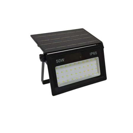 Proiectoare - Proiector cu panou solar integrat 50W, 235x140x48mm, 700lm, IP65, 6500K