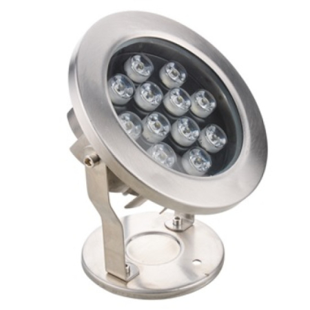 Spoturi - Proiector LED RGB Fantana/Piscina, Ø160mm ,12W, IP68