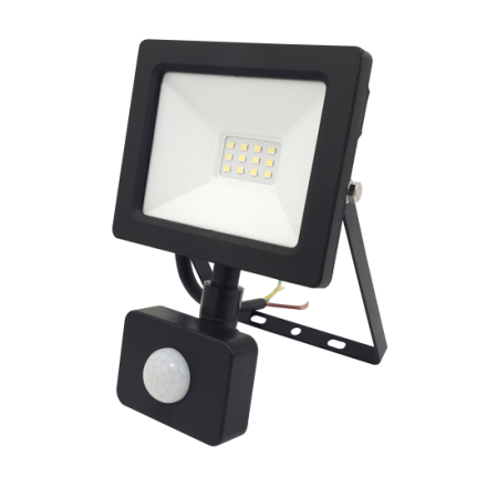 Proiectoare - Proiector Led SMD Galaxy cu Senzor de Miscare, 10W=50W, 6000K, lumina rece