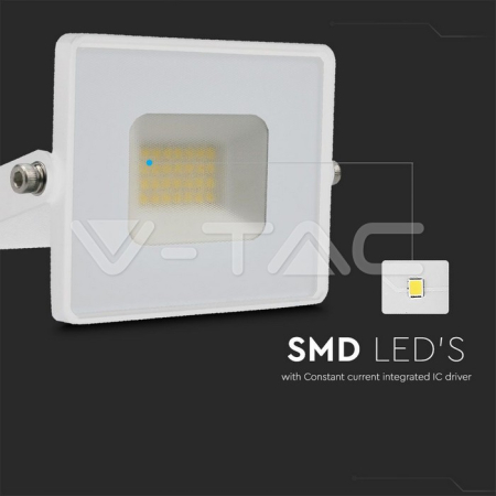 Proiector led VTAC SMD slim 20W lumina rece alb Seria E**TVc [1]