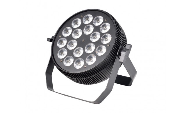 Proiector petrecere plat subțire cu LED RGBWA+UV  6 în 1 [1]