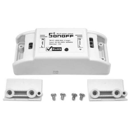 Releu wireless Sonoff Basic R2, 10A [2]