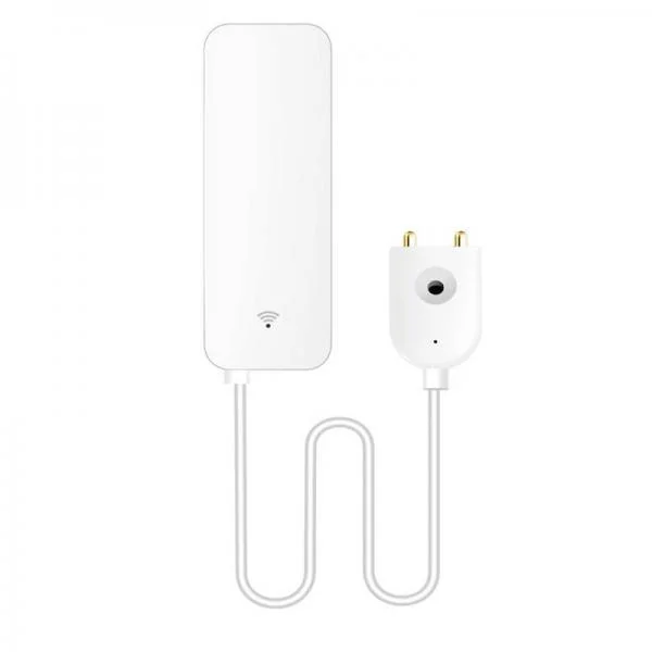 Senzori - Senzor de apa SMART Gosund S5, WiFi, Control aplicatie, Lungime cablu 1m, Alb