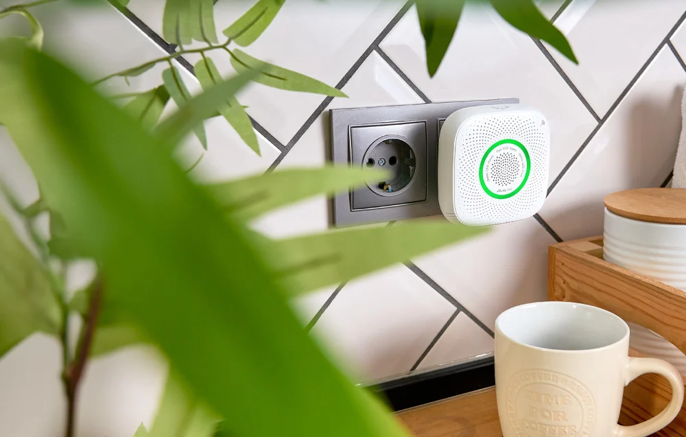 Senzor de gaz Shelly Gas CNG WiFi [1]