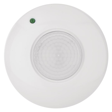 Senzori - Senzor de miscare Emos PIR,slim, 360° IP20, alb,cu sarcina rezistiva maxima : 1200 W
