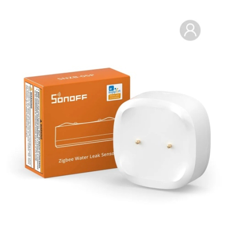 Senzori - Senzor de scurgeri de apă Zigbee Sonoff
