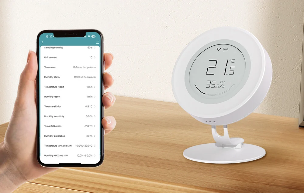 Senzor inteligent de temperatură și umiditate  ZWSH16 [2]