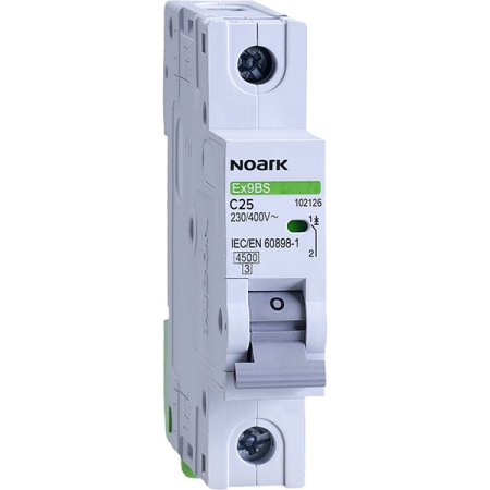 Sigurante - Siguranta NOARK Ex9BS 1P 25A 4.5kA curba C  102126