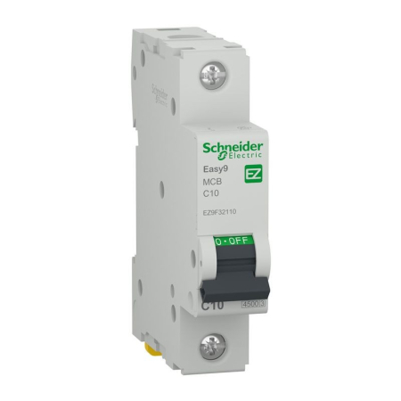 Sigurante - Siguranta MCB SCHNEIDER ELECTRIC Easy9, 1P, 10A, curba C