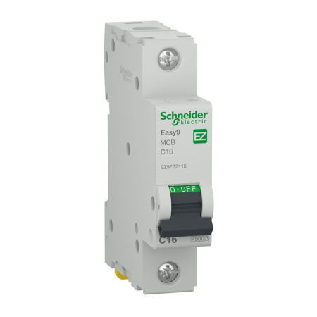 Sigurante - Siguranta MCB SCHNEIDER ELECTRIC Easy9, 1P, 16A, curba C