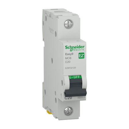 Sigurante - Siguranta MCB SCHNEIDER ELECTRIC Easy9, 1P, 20A, curba C