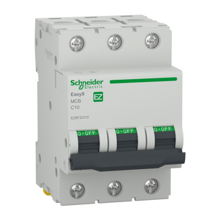 Sigurante - Siguranta MCB SCHNEIDER ELECTRIC Easy9, 3P, 10A, curba C