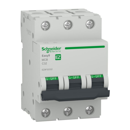 Sigurante - Siguranta MCB SCHNEIDER ELECTRIC Easy9, 3P, 32A, curba C