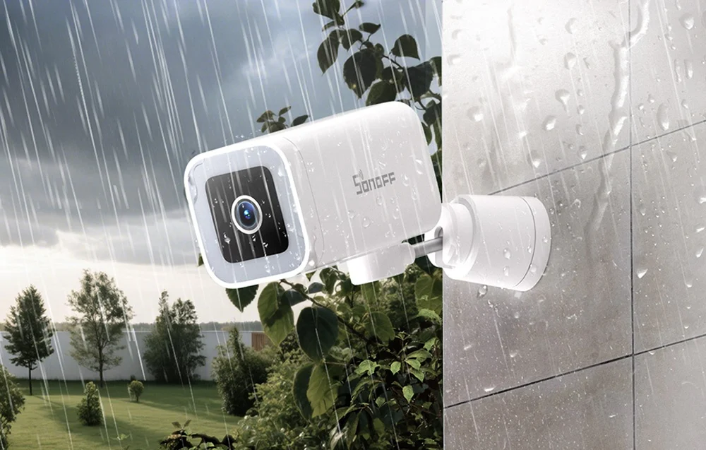 Sonoff CAM-B1P 2K Cameră inteligentă WiFi pentru exterior [2]