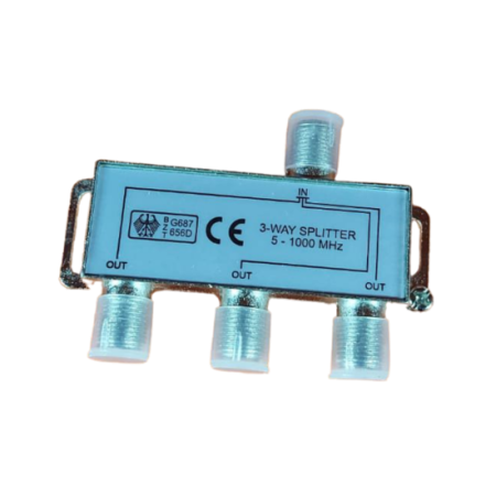Cabluri si trasee cabluri - SPLITER 3 CAI SC Spliter semnal TV
