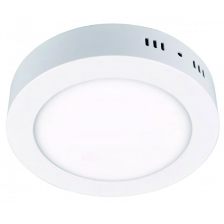 Spoturi - Spot Led aplicat rotund Ø169, 12W=75W, 6400K, lumina rece
