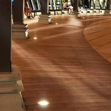 Spot LED pardoseala 9W=45W, Ø160mm, 6400K, lumina rece [1]